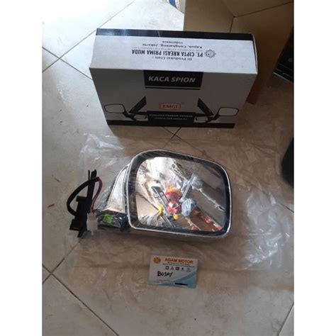 Jual Kaca Spion Kijang Kapsul Lgx Efi Chrome Shopee Indonesia