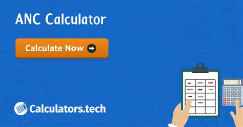 ANC - Absolute Neutrophil Count Calculator