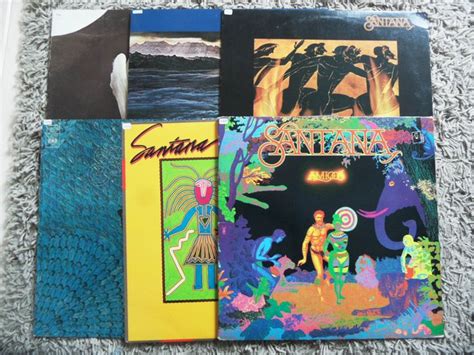 Santana Múltiples títulos 2xLP álbum álbum doble LP Catawiki