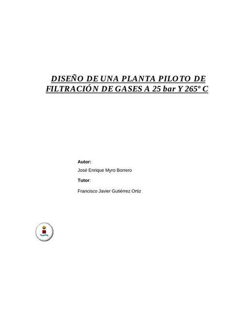 PDF DISEÑO DE UNA PLANTA PILO TO DE FILTRACIÓN DE bibing us es