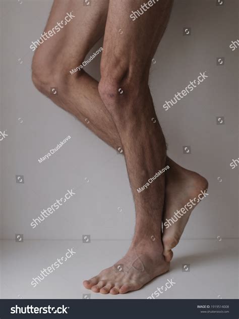 Strong Man Legs Muscles Stock Photo 1919514008 Shutterstock