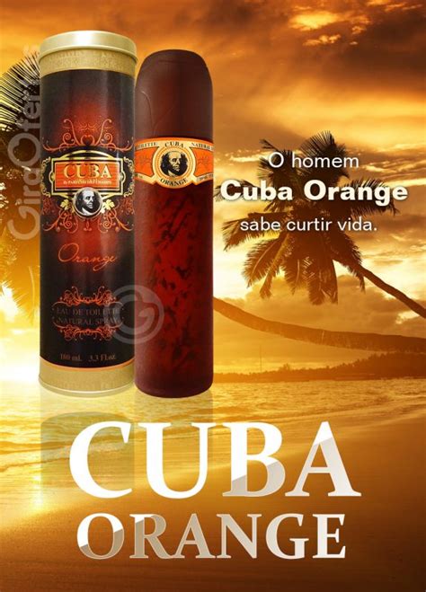 Perfume Cuba Orange Eau De Toilette Masculino GiraOfertas