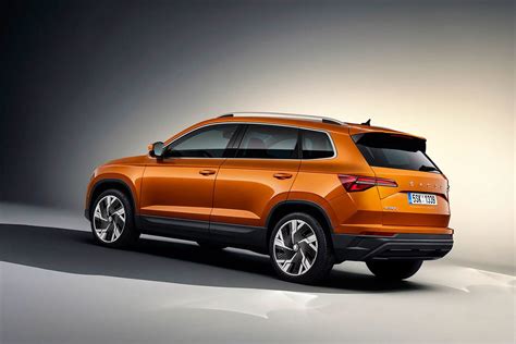 Nuevo Skoda Karoq 2022 cambios motorización y maletero