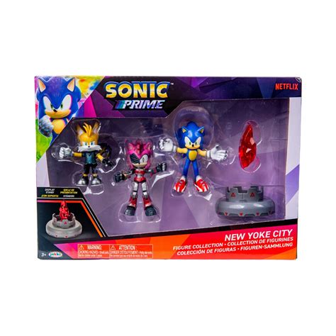 Playset Figura Barco Pirata Sonic Prime