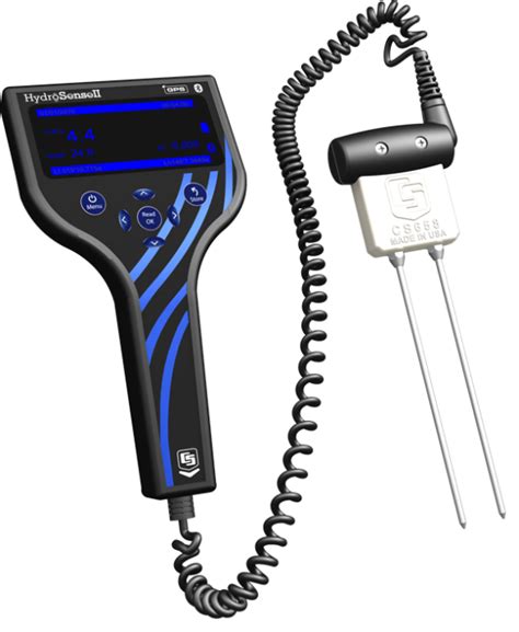 Hs Hydrosense Ii Handheld Soil Moisture Sensor