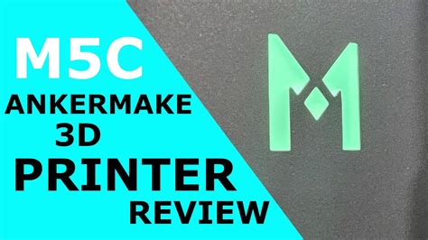 AnkerMake M5c 3d Printer Review Its WICKED FAST YouTube