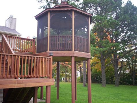 Greatland Outdoors Screened Gazebo | Pergola Design Ideas