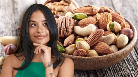 Qué pasa si comes nueces y almendras todos los días El Financiero