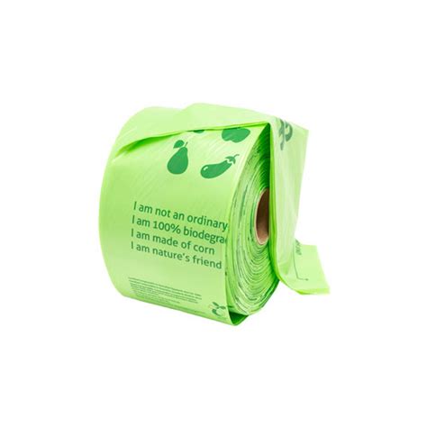 Roll Of Star Seal Bags Compostable Fresh Produce Displays