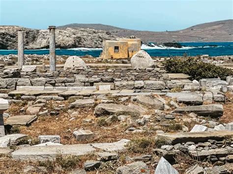 Visit Delos Island: Mykonos Day Trips - Cafes and Getaways