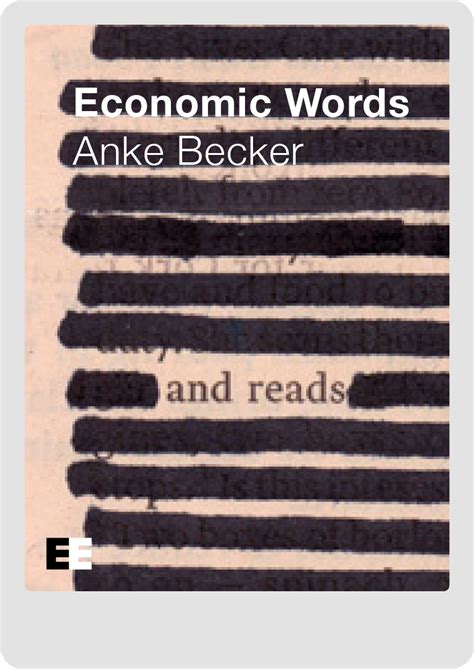 Economic Words – EECLECTIC