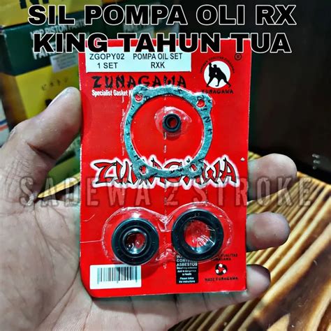 SEAL POMPA SIL POMPA RX KING OLD SIL POMPA OLI SAMPING RX KING LAMA