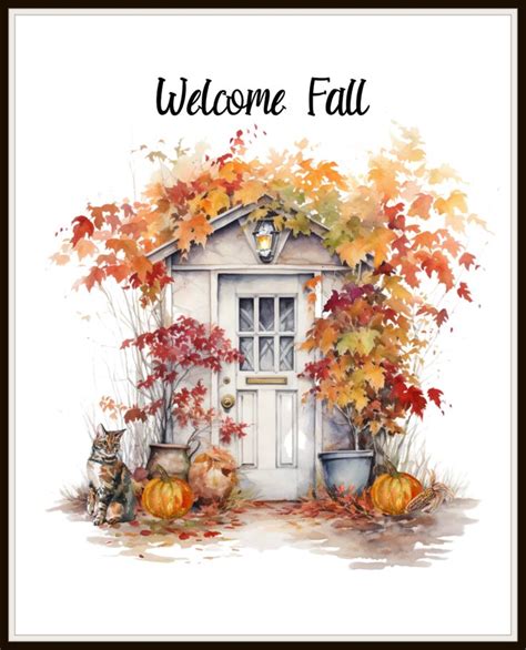 Autumn Elegance Must Have Printables For A Cozy New Season My Home Of All Seasons Autumn