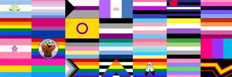 Pride Flag Guide Welcome Library Lgbt