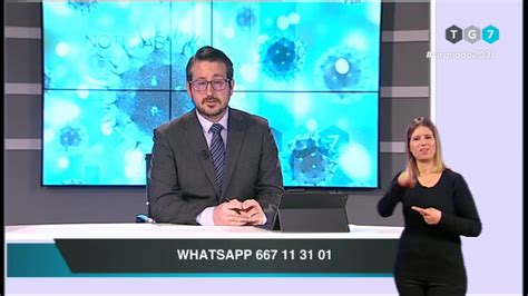 Tg7 Noticias Viernes 3 De Abril 2020 Youtube