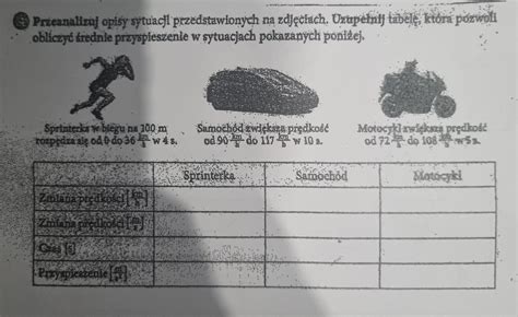 Zadanie na zdięciu prosze o szybkie zrobienie Brainly pl