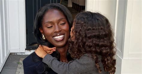 Jodie Turner-Smiths Daughter Juno Gives Her A Pep Talk