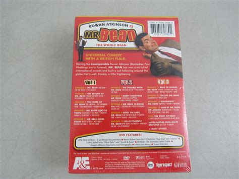 Buy Mr Bean The Whole Bean Dvd Disc Set All Episodes Of Mr Bean