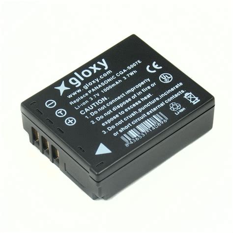 Panasonic CGA S007 Battery For Panasonic Lumix DMC TZ1