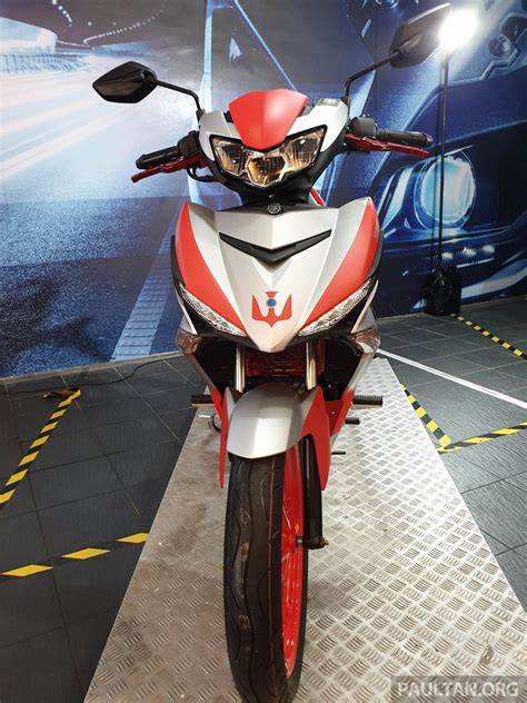 2019 Yamaha Y15ZR Ultraman Limited Edition 15 Paul Tan S Automotive News