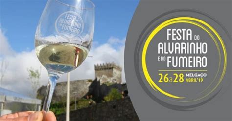 Festa Do Alvarinho E Do Fumeiro Arranca Sexta Feira Em Melga O R Dio