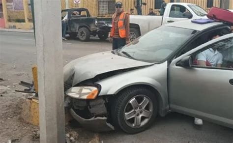 Choque Seguro Conductor Ocasiona Accidente Vial Por No Respetar La