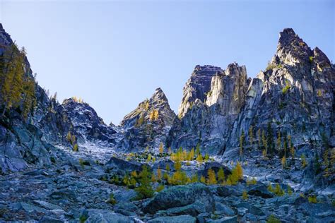 Enchantments Sideways Thru-Hike - Climber Kyle