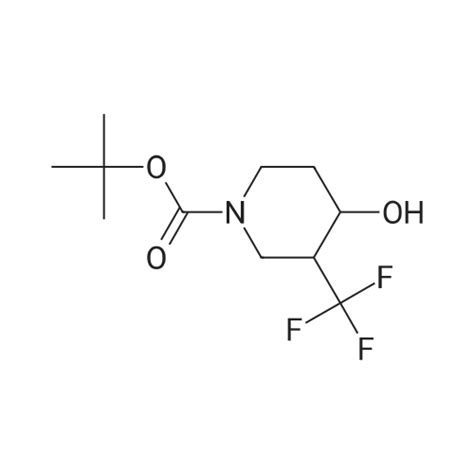 1283720 71 7 Tert Butyl 4 Hydroxy 3 Trifluoromethyl Piperidine 1