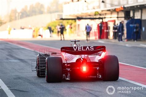 Photos Les tests F1 de jeudi en images à Barcelone