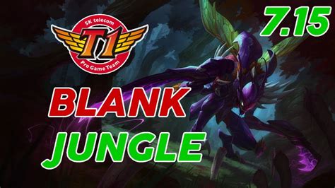 SKT T1 BIank Kha Zix Jungle Patch 7 15 YouTube