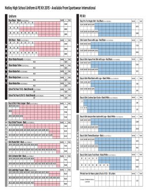 Fillable Online Uniform Policy - Notley High School & Braintree Sixth ...