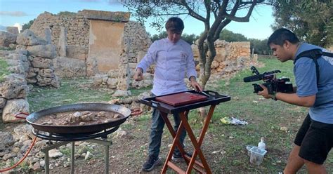 El Chef Menorqu N Jos Mar A Borr S Protagoniza El Nuevo Programa De