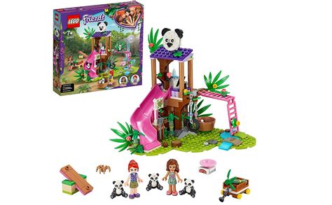 Lego Friends Domek Pand Na Drzewie Element W Amazon Pl