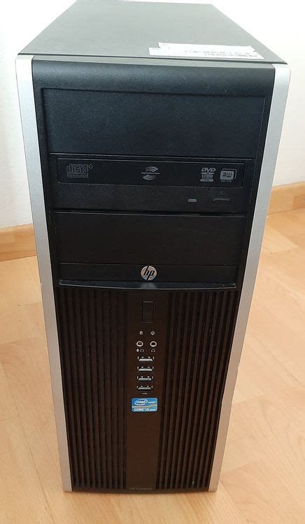 Hp Compaq Elite Cmt Pc I Mit Windows Xp Office Kaufen