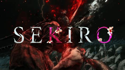 Sekiro Inked Sakura Genichiro NO HUD HITLESS CHARMLESS DEMON BELL