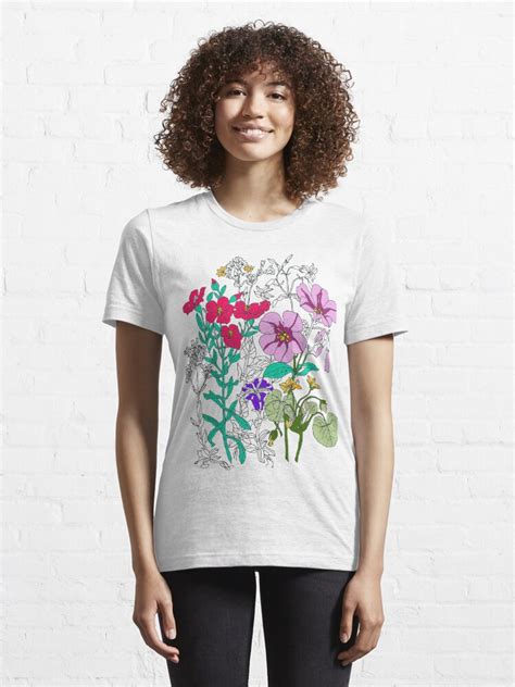 Botanical T Shirt By Artlyta Redbubble