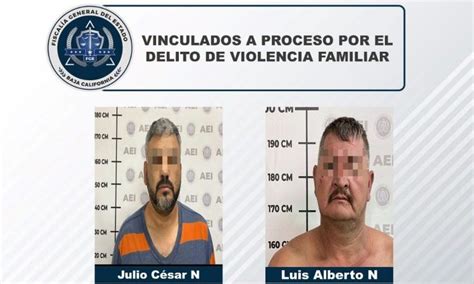 Vinculan A Proceso A Dos Por Violencia Familiar Expressobc