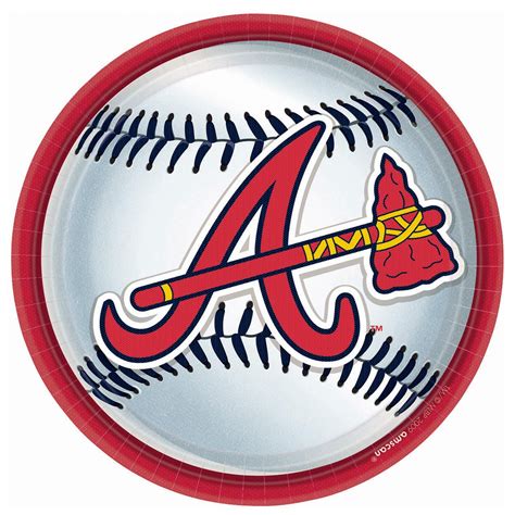 Atlanta Braves Logo Wallpaper - WallpaperSafari