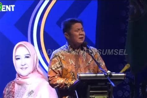 Buka Sriwijaya Expo Sumatera Selatan Gubernur Sumsel Herman Deru