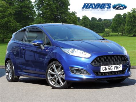 Used 2016 Ford FIESTA HATCHBACK ST-Line - Haynes Ford - Maidstone