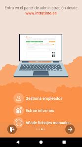 Intratime Control Horario Apps En Google Play