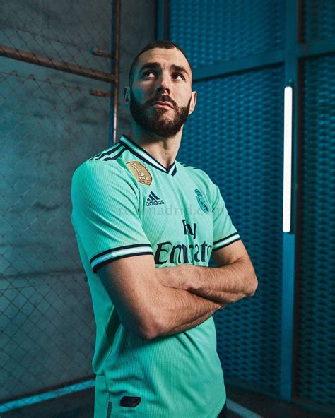 Karim Benzema Poses In The Third Kit Marca English