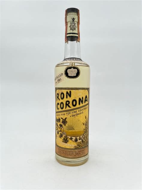 Ron Corona Rum Company Ltd B S Cl Catawiki