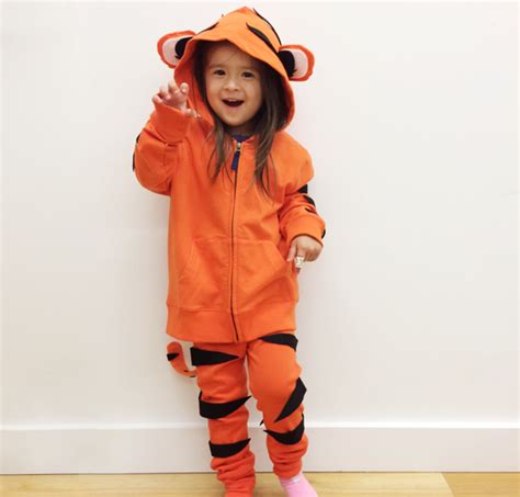 No-Sew DIY Tiger Kids Costume | Primary.com