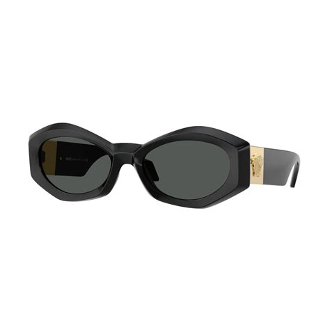 Versace VE 4466U GB1 87 Black Sunglasses Woman