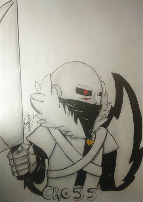 Dibujo De Cross Sans Undertale Aus Amino Espa Ol Amino