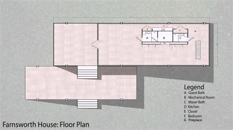 Farnsworth House Floor Plan Pdf Viewfloor Co