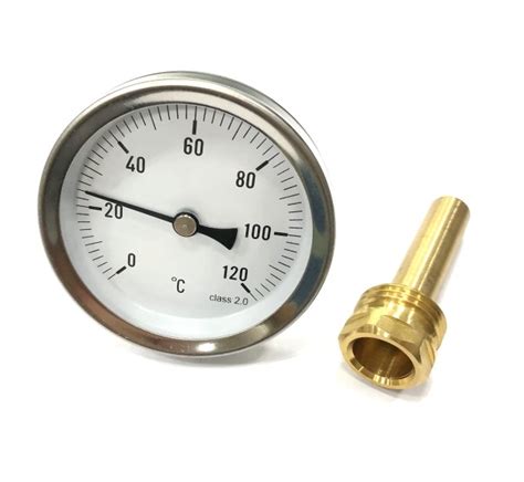 C SERIES Hot Water Pipe Thermometer Absolute Engineering Co Ltd
