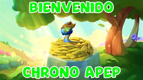 Eclosionando A Chrono Apep DRAGON MANIA LEGENDS YouTube