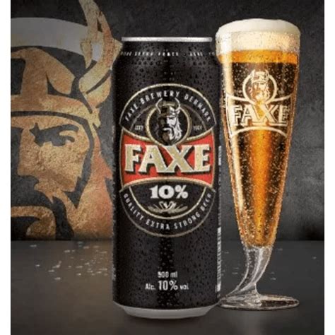 Royal Unibrew Faxe Extra Strong Beer Ml Delivery Or Pickup